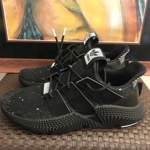 adidas prophere triple black